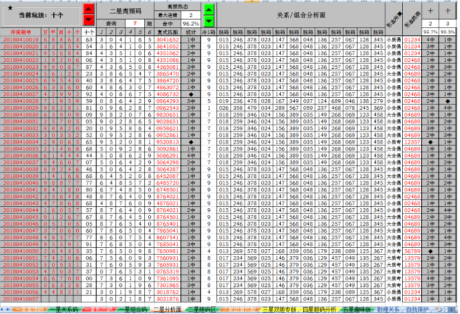 <font color='#339900'>重庆时时彩表格至尊破解版，用于形态胆码冷热</font>